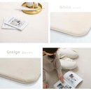 ラビットファー調ラグマット 韓国風 ラグ マット リビング モダン フロアマット おしゃれ 洗える ラグカーペット ふかふか ぼん家具