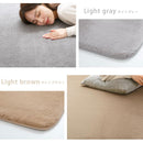 ラビットファー調ラグマット 韓国風 ラグ マット リビング モダン フロアマット おしゃれ 洗える ラグカーペット ふかふか ぼん家具