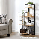 オープンラック 木製×スチール