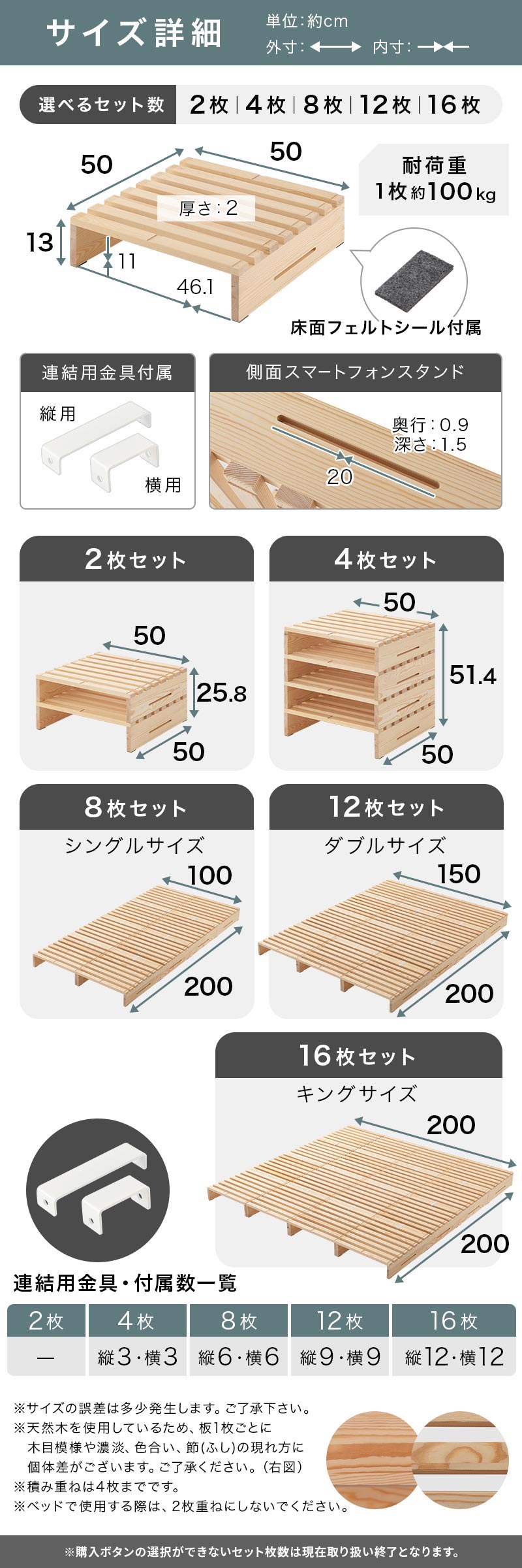 パレットベッド〔2枚・4枚・8枚・12枚・16枚セット〕