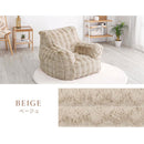 マイクロファイバー 1人掛けソファ 専用カバー 単品