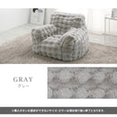 マイクロファイバー 1人掛けソファ 専用カバー 単品