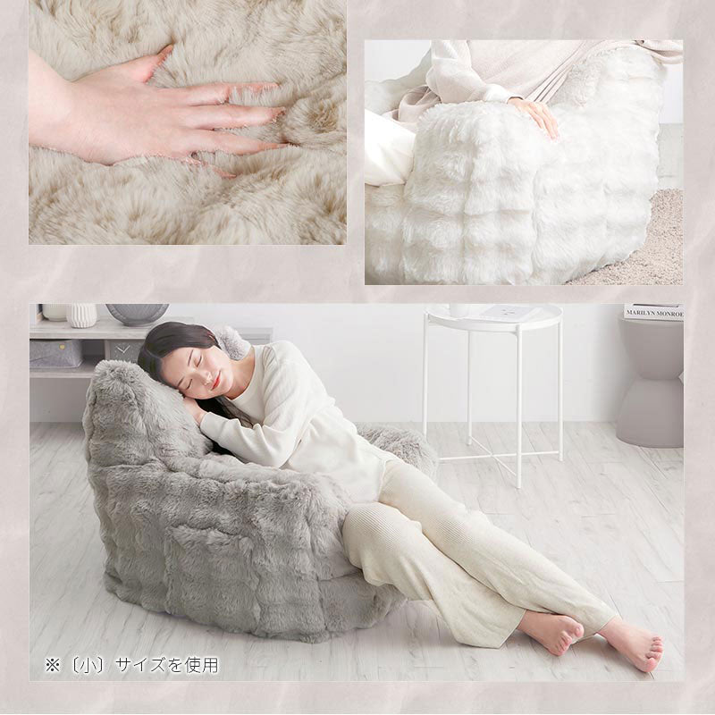 マイクロファイバー 1人掛けソファ 専用カバー 単品