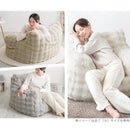 マイクロファイバー 1人掛けソファ 専用カバー 単品