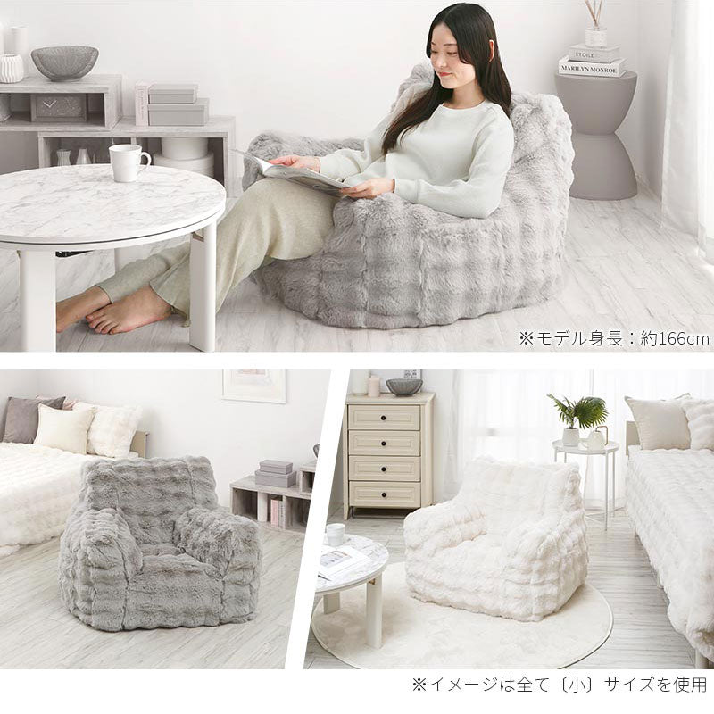 マイクロファイバー 1人掛けソファ 専用カバー 単品