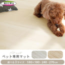 防滑・防水・消臭 ペット専用マット