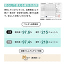 マットレス　FUCCA　厚み12㎝ 〔S・SD・Dサイズ〕