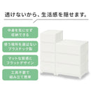 プラスチック チェスト 3段・4段・5段 スリム・ワイド 単品・セット