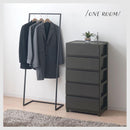 プラスチック チェスト 3段・4段・5段 スリム・ワイド 単品・セット