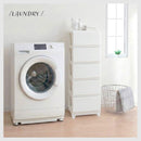 プラスチック チェスト 3段・4段・5段 スリム・ワイド 単品・セット