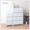 中が見えない 壁付き フラットチェスト 日本製