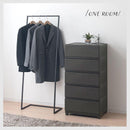 中が見えない 壁付き フラットチェスト 日本製