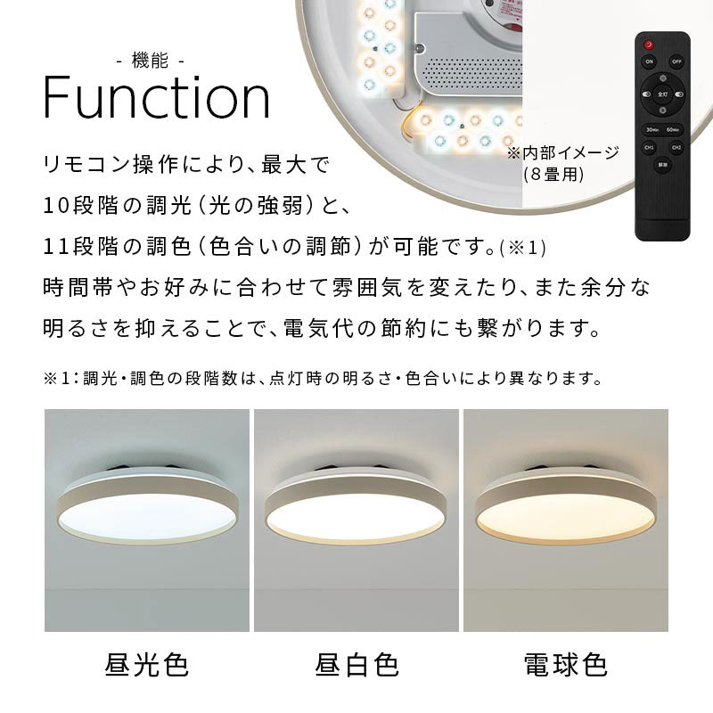 シーリングライト LED 調光調色 シーリングライト led調光調色」の人気商品一覧 | 安い商品を通販