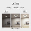 シーリングライト LED フラットタイプ