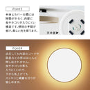シーリングライト LED フラットタイプ