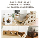オーダー ペットハウス 木製 連結 積み上げ