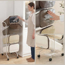 分別ダストワゴン〔プッシュ式〕