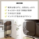 分別ダストワゴン〔プッシュ式〕