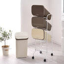 分別ダストワゴン〔プッシュ式〕