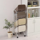 分別ダストワゴン〔プッシュ式〕