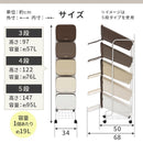 分別ダストワゴン〔プッシュ式〕