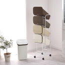 分別ダストワゴン〔プッシュ式〕