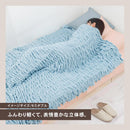 くしゅくしゅブランケット