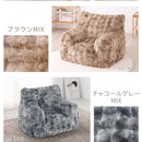 マイクロファイバー 1人掛けソファ 専用カバー 単品