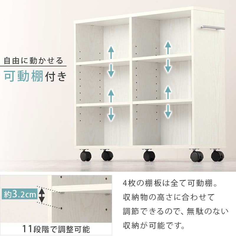 押入れ収納ボックス〔幅20cm〕