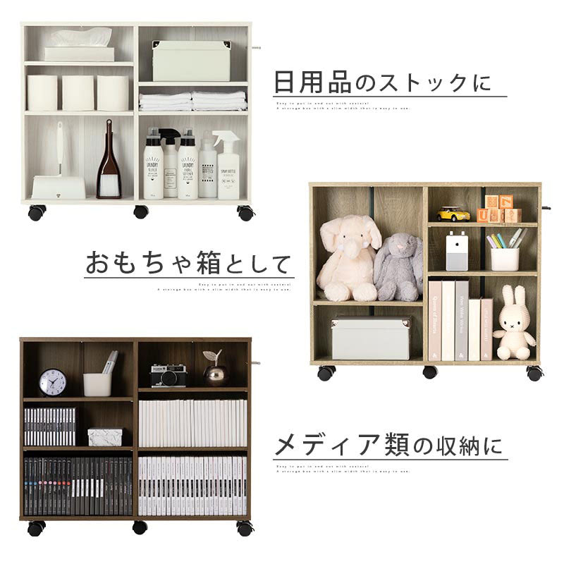 押入れ収納ボックス〔幅20cm〕