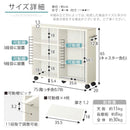 押入れ収納ボックス〔幅20cm〕