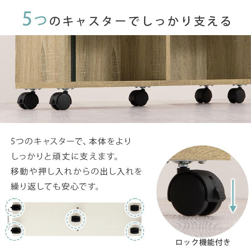 押入れ収納ボックス〔幅20cm〕