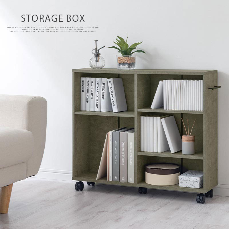 押入れ収納ボックス〔幅20cm〕