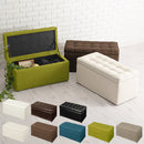 トランクベンチ スツール 収納 おしゃれ 椅子 折り畳み オットマン 収納スツールボックス 収納椅子 椅子 収納ベンチ 座れる収納ボックス 玄関椅子 チェア ベンチ 北欧 幅770 ぼん家具