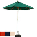 ガーデンパラソル　210cm パラソル 210cm ガーデンパラソル 日よけ 日除け 大型 シェード 紫外線 対策 アウトドア キャンプ レジャー ガーデン 傘 持ち運び ぼん家具