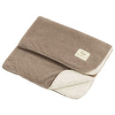 ブランケット　Sサイズ〔70×100cm〕 ブランケット 毛布 シングル ひざ掛け おしゃれ 厚手 暖かい 膝掛け ハーフケット あったかグッズ 冬 防寒 ボア付き 北欧 オフィス 70×100cm FRUTO