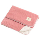 ブランケット　Sサイズ〔70×100cm〕 ブランケット 毛布 シングル ひざ掛け おしゃれ 厚手 暖かい 膝掛け ハーフケット あったかグッズ 冬 防寒 ボア付き 北欧 オフィス 70×100cm FRUTO