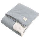 ブランケット　Lサイズ〔140×200cm〕 毛布 ブランケット ひざ掛け ダブル ボア付き 大判 ハーフケット 膝掛け おしゃれ 暖かい 厚手 あったかグッズ 北欧 冬 防寒 オフィス 140×200cm FRUTO