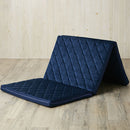 敷布団兼用マットレス〔ダブル〕スリープオアシス ノンスプリングマットレス マットレス ダブル 折りたたみ 高反発マットレス 腰痛 対策 ベッドマットレス 薄型 奥行 200cm 敷布団 洗える コンパクト SLEEP OASIS