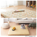 ベビーマット専用カバー 日本製 ベビーマットカバー 当店ベビーマット専用 カバー シーツ ベビー布団カバー 洗える 綿100％ 赤ちゃん 敷布団カバー 柄 トナカイ 動物 花 ぼん家具