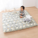 ベビーマット専用カバー 日本製 ベビーマットカバー 当店ベビーマット専用 カバー シーツ ベビー布団カバー 洗える 綿100％ 赤ちゃん 敷布団カバー 柄 トナカイ 動物 花 ぼん家具