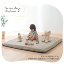 ベビーマット専用カバー 日本製 ベビーマットカバー 当店ベビーマット専用 カバー シーツ ベビー布団カバー 洗える 綿100％ 赤ちゃん 敷布団カバー 柄 トナカイ 動物 花 ぼん家具