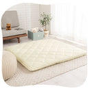 ベビーマット 日本製 ベビーマット ベビー布団 約厚さ8cm 固綿入り 厚手 添い寝 お昼寝 おむつ交換 赤ちゃん 子供 敷き布団 座布団 ベビーふとん プレイマット ぼん家具