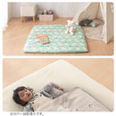 ベビーマット 日本製 ベビーマット ベビー布団 約厚さ8cm 固綿入り 厚手 添い寝 お昼寝 おむつ交換 赤ちゃん 子供 敷き布団 座布団 ベビーふとん プレイマット ぼん家具