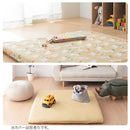 ベビーマット 日本製 ベビーマット ベビー布団 約厚さ8cm 固綿入り 厚手 添い寝 お昼寝 おむつ交換 赤ちゃん 子供 敷き布団 座布団 ベビーふとん プレイマット ぼん家具