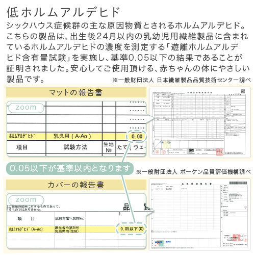 ベビーマット２点セット