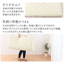 ベビーマット２点セット お昼寝布団セット ベビー布団 ベビーマット カバー セット 120×120cm 厚み8cm クッション ベビークッション 固綿入り 赤ちゃん 寝返り マット ぼん家具