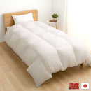 羽毛布団セミダブル〔エクセルゴールドラベル〕 羽毛布団 洗える 掛布団 掛け布団 セミダブル 冬 あったか 防ダニ 防菌 防臭 立体キルト エクセルゴールドラベル SD ダウン85% 通気性 日本製 秋 春 ぼん家具