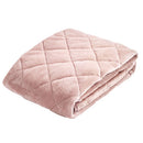 マイクロファイバー敷パッド〔シングル〕 マイクロファイバー 敷きパッド 冬 ベッドパッド シングル あったか 敷き毛布 敷布団パット 敷きカバー 洗える キルティング 4隅ゴム付き ズレ防止 ぼん家具