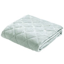 マイクロファイバー敷パッド〔ダブル〕 敷きパッド ダブル 暖かい 冬 シーツ マイクロファイバー 敷きカバー 洗える ウォッシャブル 清潔 ベッドパッド 4隅ゴム付き ズレ防止 ぼん家具